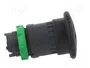 SCHNEIDER ELECTRIC Interruptor de presión Harmony XB5 Negro 22mm
