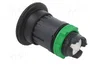 SCHNEIDER ELECTRIC Interruptor de presión Harmony XB5 Negro 22mm