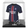 FANCOLLEX Figura Mini Camiseta Vitinha PSG, Vinilo y Plástico Biodegradable 9.5cm