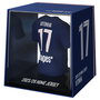 FANCOLLEX Figura Mini Camiseta Vitinha PSG, Vinilo y Plástico Biodegradable 9.5cm