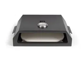 Livoo GS149 Horno de Pizza Acero Inoxidable para Barbacoa de Gas o Carbón 33,5 x 27,5 cm