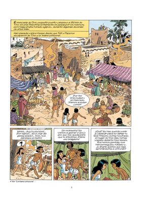 Tebeos Dolmen Editorial S.L. PAPYRUS 2002-2004 Volumen 9