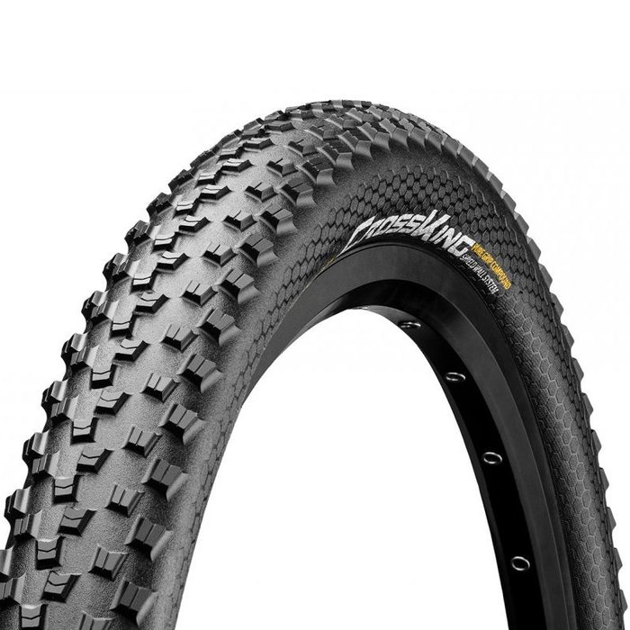 Continental Cubierta Cross King 29x2.00 ShieldWall Tubeless Ready Plegable Negro 50-622 Continental Cubierta Cross King 29x2.00 ShieldWall Tubeless Ready Plegable Negro 50-622