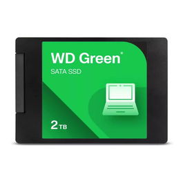 WD Green SSD 2TB Disco Duro Interno Sólido 2.5" SATA III, 545 MB/s, 3D NAND