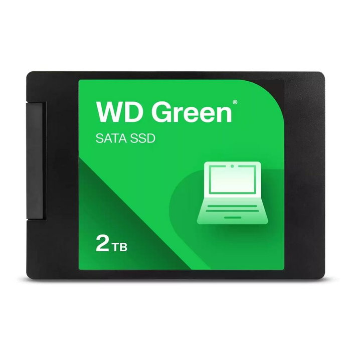 Western Digital Green WDS200T5G0A-00CPT0 2 TB 2.5 SSD Western Digital Green WDS200T5G0A-00CPT0 2 TB 2.5 SSD