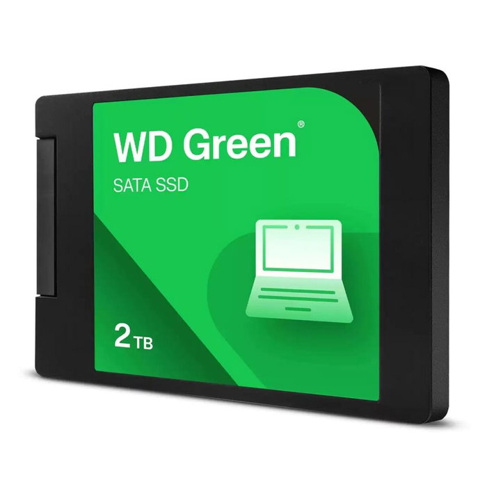 Western Digital Green WDS200T5G0A-00CPT0 2 TB 2.5 SSD Western Digital Green WDS200T5G0A-00CPT0 2 TB 2.5 SSD