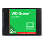Western Digital Green WDS200T5G0A-00CPT0, Disco SSD Interno de 2 TB, M.2 SATA III, 6 Gb/s, 545 MB/s, 3D NAND, 7 mm, 2.5 pulgadas