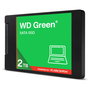 Western Digital Green WDS200T5G0A-00CPT0, Disco SSD Interno de 2 TB, M.2 SATA III, 6 Gb/s, 545 MB/s, 3D NAND, 7 mm, 2.5 pulgadas