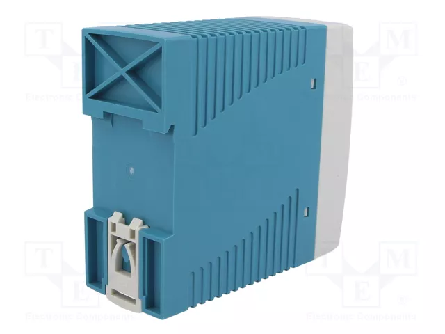 MEAN WELL MDR-40-24 Alimentador de impulso para carril DIN 40W 24VDC MEAN WELL MDR-40-24 Alimentador de impulso para carril DIN 40W 24VDC
