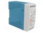MEAN WELL MDR-40-24 Alimentador de impulso para carril DIN 40W 24VDC