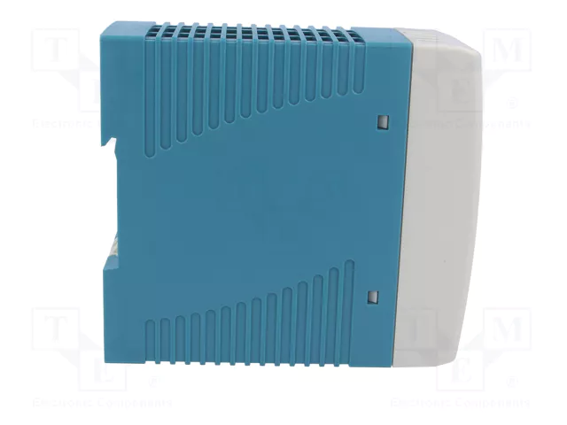 MEAN WELL MDR-40-24 Alimentador de impulso para carril DIN 40W 24VDC MEAN WELL MDR-40-24 Alimentador de impulso para carril DIN 40W 24VDC
