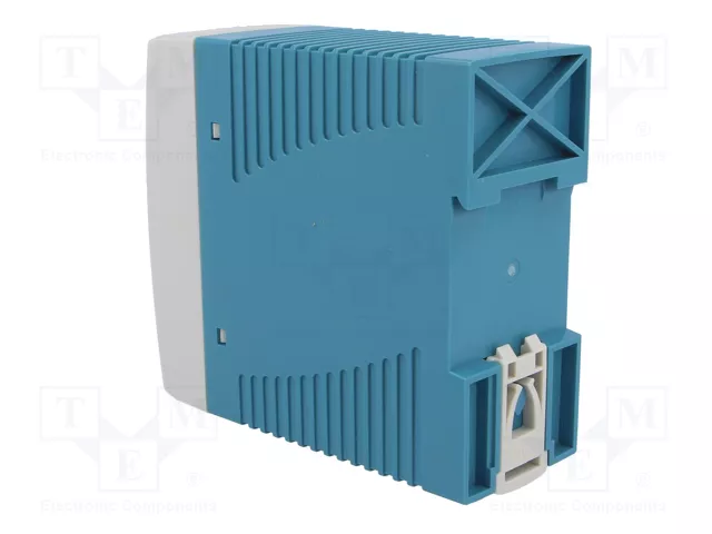 MEAN WELL MDR-40-24 Alimentador de impulso para carril DIN 40W 24VDC MEAN WELL MDR-40-24 Alimentador de impulso para carril DIN 40W 24VDC