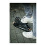 SKS Bomba de Pie Airstep Digi con Medidor Digital de Presión LED 7 Bar / 102 PSI Negro-Naranja
