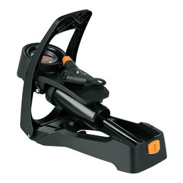 SKS Bomba de Pie Airstep Digi con Medidor Digital de Presión LED 7 Bar / 102 PSI Negro-Naranja