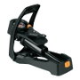 SKS Bomba de Pie Airstep Digi con Medidor Digital de Presión LED 7 Bar / 102 PSI Negro-Naranja