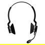 Jabra Auriculares BIZ 2300 Duo Balanced Type 82 E-STD NC mic Boom diadema para Oficina/Centro de llamadas, cancelación de ruido, micrófono flexible