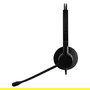 Jabra Auriculares BIZ 2300 Duo Balanced Type 82 E-STD NC mic Boom diadema para Oficina/Centro de llamadas, cancelación de ruido, micrófono flexible