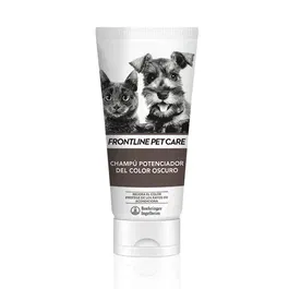 Boehringer Frontline Petcare Champú Potenciador Color Pelo Oscuro para Perros y Gatos 200 mL