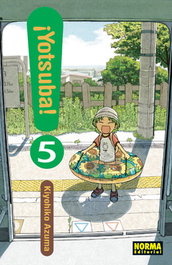 NORMA EDITORIAL, ¡yotsuba! 5, Kiyohiko Azuma - NORMA EDITORIAL