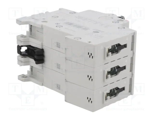ABB S200M S203M-B32 Interruptor magnetotérmico 3P 32A Caract B