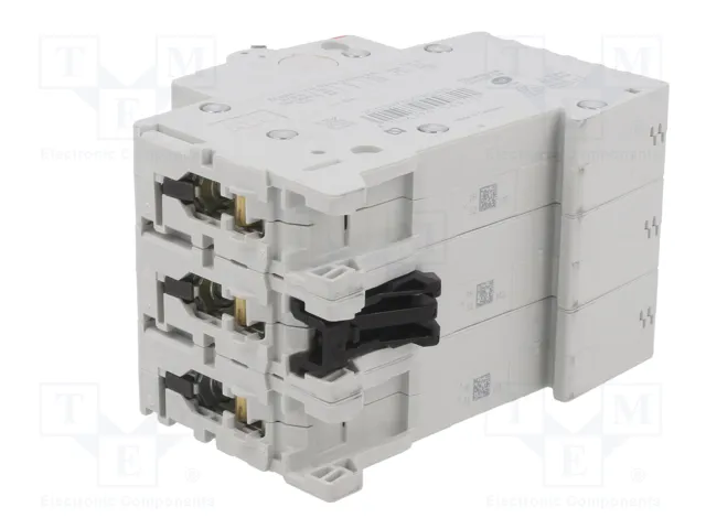 ABB S200M S203M-B32 Interruptor magnetotérmico 3P 32A Caract B