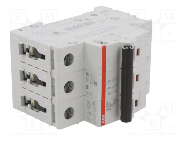 ABB S200M S203M-B32 Interruptor magnetotérmico 3P 32A Caract B
