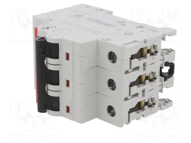 ABB S200M S203M-B32 Interruptor magnetotérmico 3P 32A Caract B