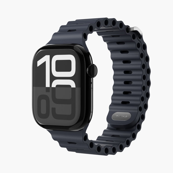 Vonmählen Wave Band 2 Navy 38 / 40 / 41 mm Vonmählen Wave Band 2 Navy 38 / 40 / 41 mm