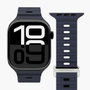 Vonmählen Wave Band 2 Navy 38 / 40 / 41 mm
