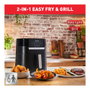 Tefal Easy Fry & Grill EY5058 Negro