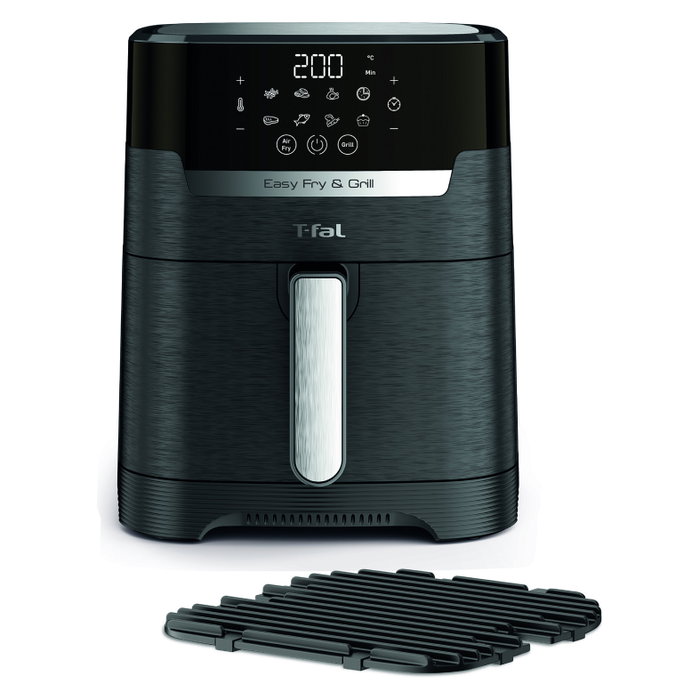 Tefal Easy Fry & Grill EY5058 Negro
