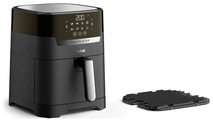 Tefal Easy Fry & Grill EY5058 Freidora de aire con capacidad de 4,2 L Tefal Easy Fry & Grill EY5058 Freidora de aire con capacidad de 4,2 L