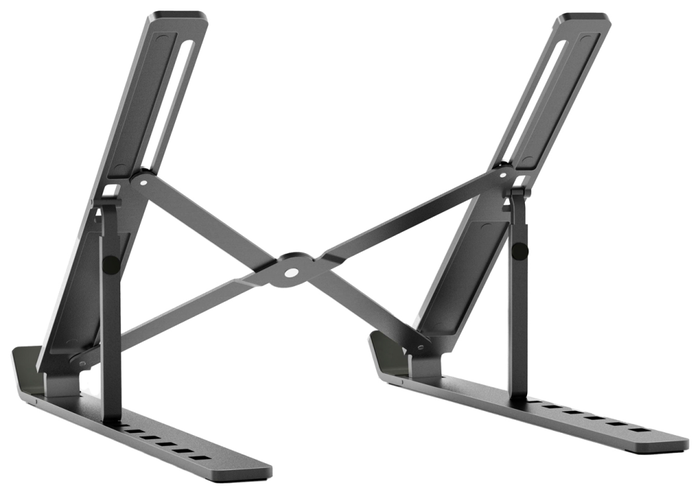 Aisens Soporte de Sobremesa Ajustable para Portátil/Tablet, Gris