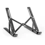 Aisens Soporte de Sobremesa Ajustable LPS2M-175 para Portátil y Tablet, Gris