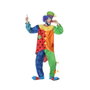 Disfraz Payaso Hombre Adulto Retales Arcoiris XL