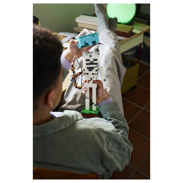 LEGO Minecraft El Esqueleto 21594