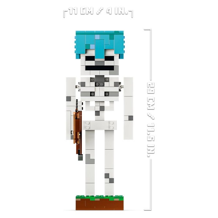 LEGO Minecraft El Esqueleto 21594