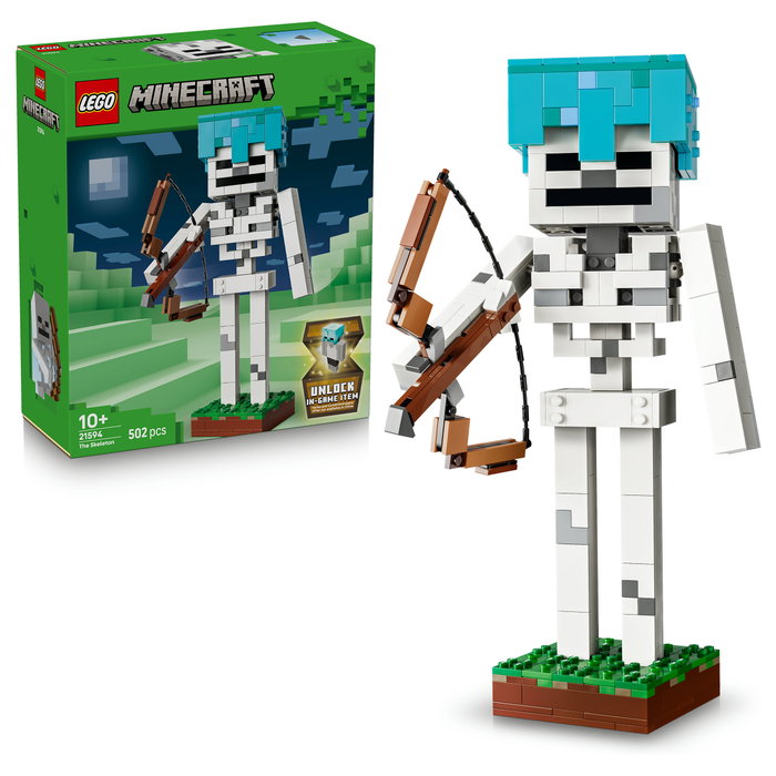 LEGO Minecraft El Esqueleto 21594