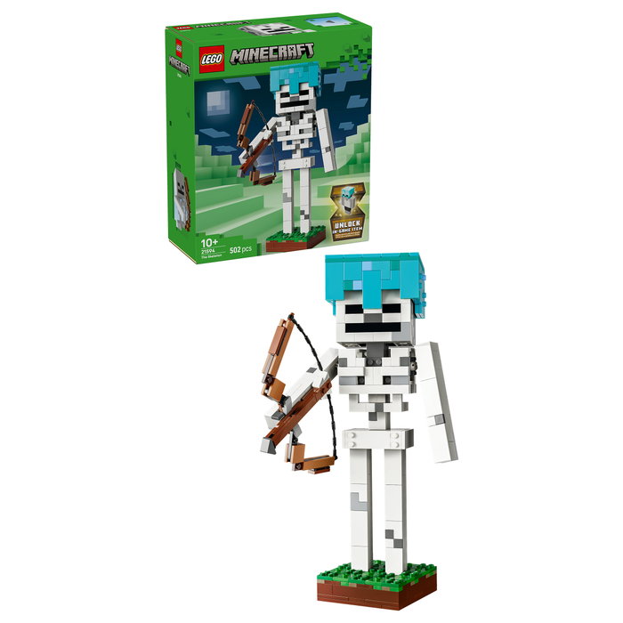 LEGO Minecraft El Esqueleto 21594