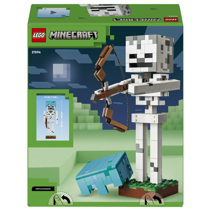 LEGO Minecraft El Esqueleto 21594