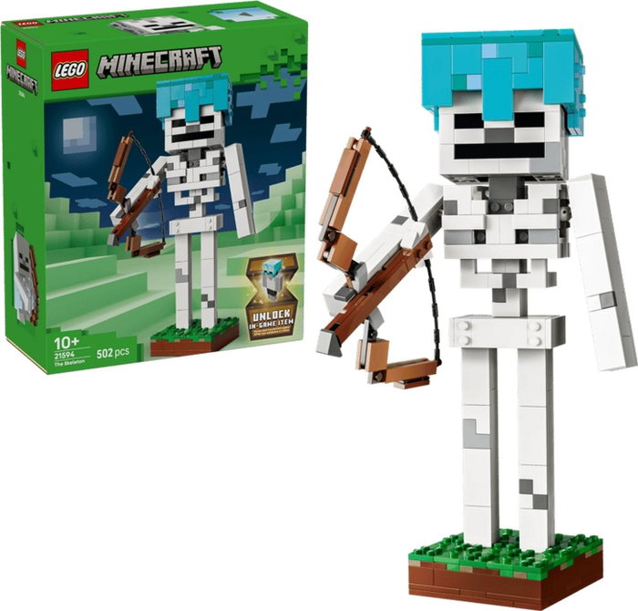 LEGO Minecraft El Esqueleto 21594