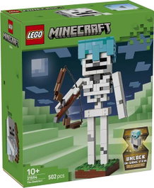Lego Minecraft - Juego de Construcción El Esqueleto