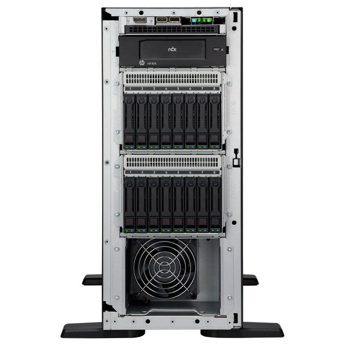 HP Enterprise ProLiant ML110 Gen11 Intel Xeon Silver 4514Y 64GB 960GB SSD Torre