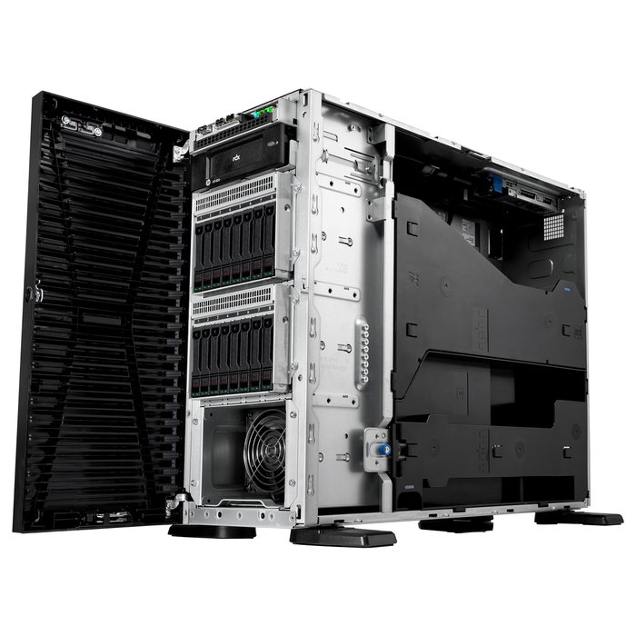 HP Enterprise ProLiant ML110 Gen11 Intel Xeon Silver 4514Y 64GB 960GB SSD Torre