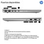 HP EliteBook 6 G1i Intel Core Ultra 7 255U 16GB 512GB SSD 14 WUXGA Plata