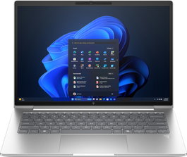HP EliteBook 6 G1i Portátil 14" WUXGA Intel Core Ultra 7 255U 16 GB DDR5 512 GB SSD Wi-Fi 7 Windows 11 Pro Plata - AI PC Wolf Pro Security Edition