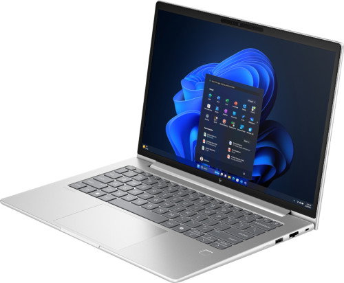 HP EliteBook 6 G1i Portátil 14" WUXGA Intel Core Ultra 7 255U 16 GB DDR5 512 GB SSD Wi-Fi 7 Windows 11 Pro Plata - AI PC Wolf Pro Security Edition HP EliteBook 6 G1i Portátil 14" WUXGA Intel Core Ultra 7 255U 16 GB DDR5 512 GB SSD Wi-Fi 7 Windows 11 Pro Plata - AI PC Wolf Pro Security Edition