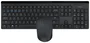 Rapoo 8110M Kit teclado y ratón inalámbrico multi-modo negro layout polaco