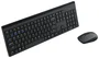 Rapoo 8110M Kit teclado y ratón inalámbrico multi-modo negro layout polaco