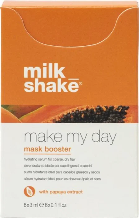 Milk Shake Make My Day Mascarilla crema de tratamiento capilar Hidratante 6 uds 3 ml Milk Shake Make My Day Mascarilla crema de tratamiento capilar Hidratante 6 uds 3 ml